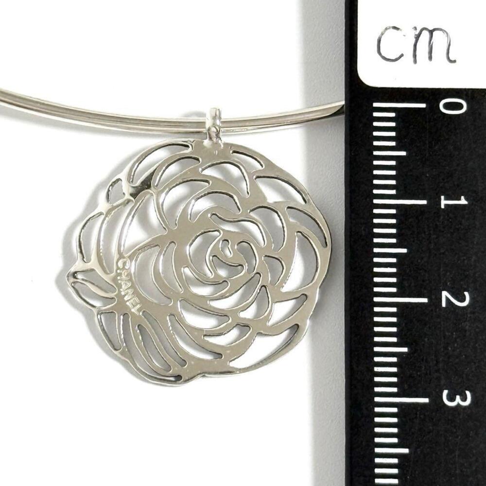 CHANEL Authentic Silver Necklace - Picture 8 of 10